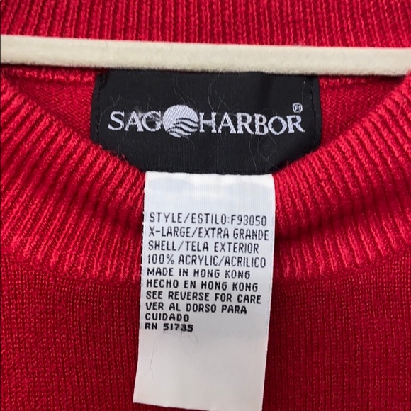 Super soft cherry red crewneck longsleeve sweater - Picture 3 of 3